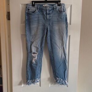 kanCan cropped jeans